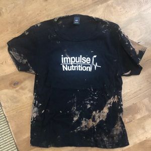 Impulse nutrition crop top